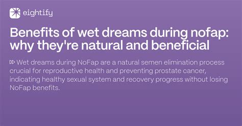 nofap wet dreams|Benefits of wet dreams during nofap: why they're natural and .